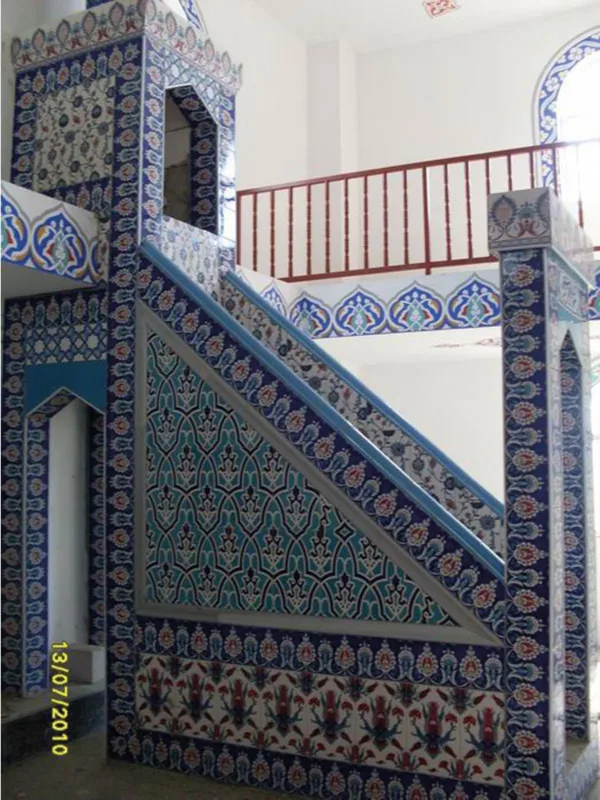 Çini Minber 04