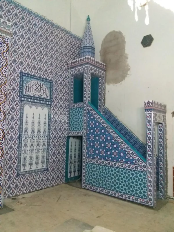 Çini Minber 07