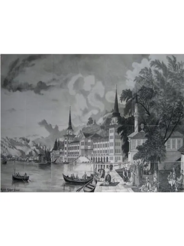 Çini Nostaljik Dekor 26
