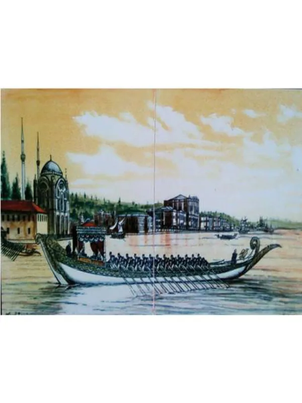 Çini Dekor 28