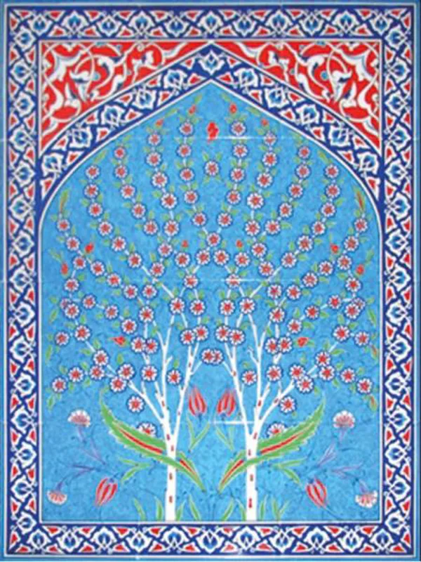 Çini Dekor 17
