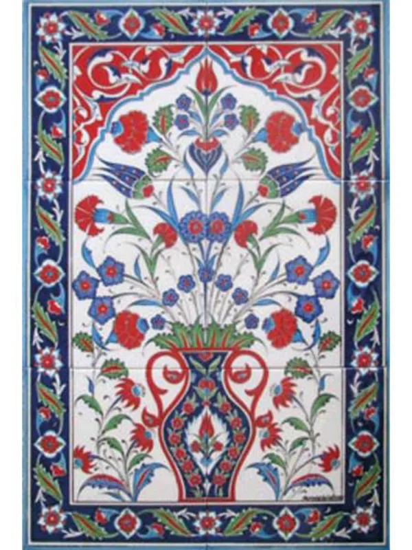 Çini Dekor 09