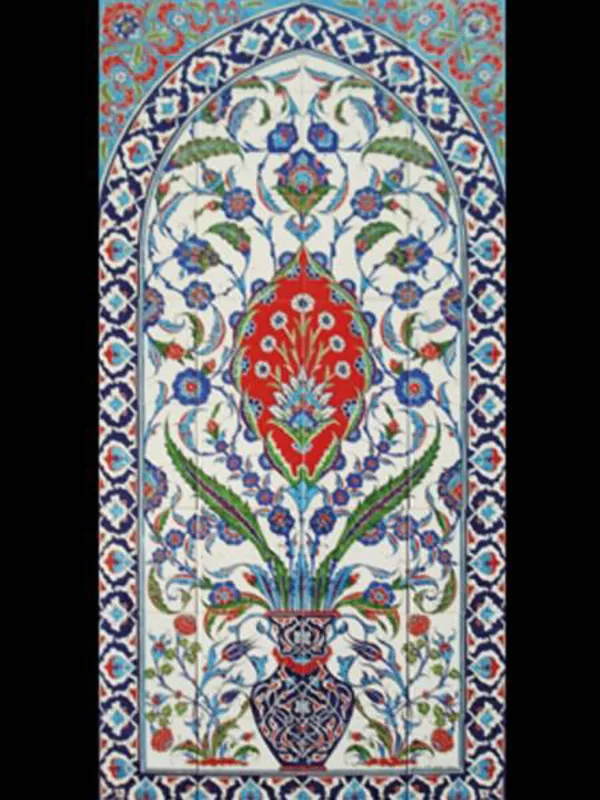 Çini Dekor 18
