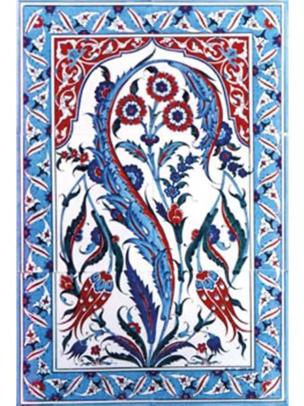 Çini Dekor 10