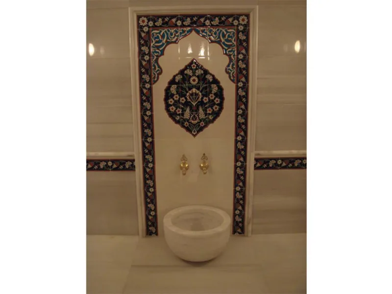 Hamam Çinisi 05