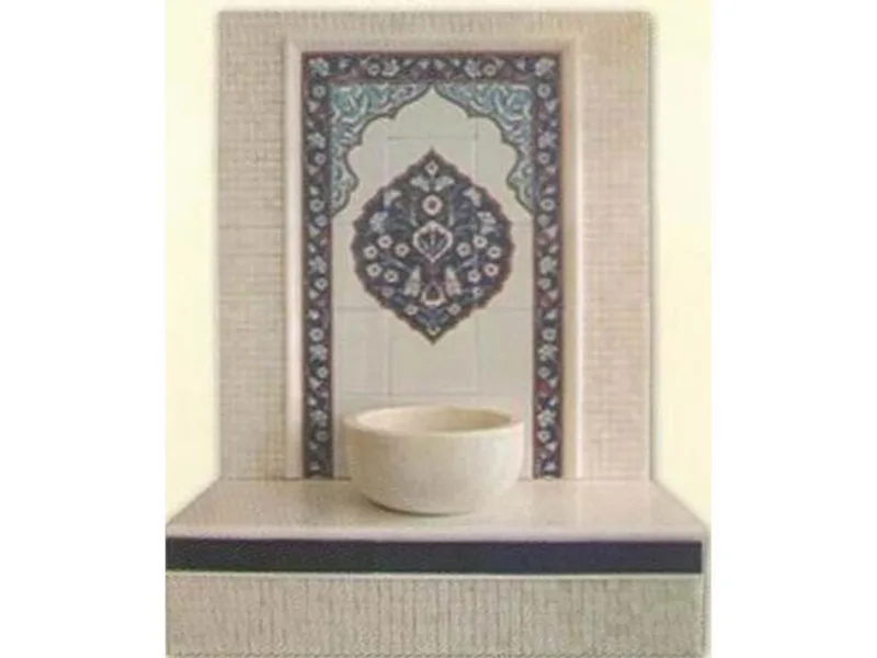 Hamam Çinisi 10