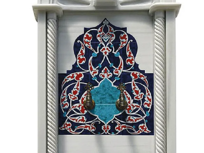 Hamam Çinisi 04